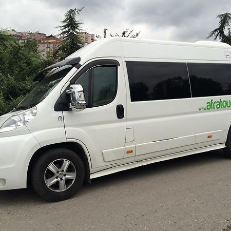 Afra Apart Aparthotel Trabzon Kültér fotó