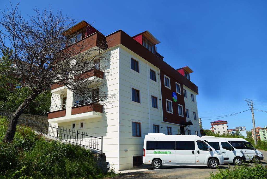 Afra Apart Aparthotel Trabzon Kültér fotó