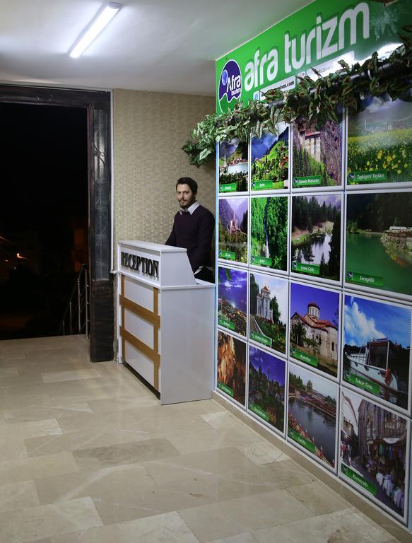 Afra Apart Aparthotel Trabzon Kültér fotó